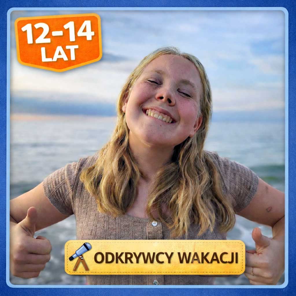 Hero Camps - grupa wiekowa 12-14 lat