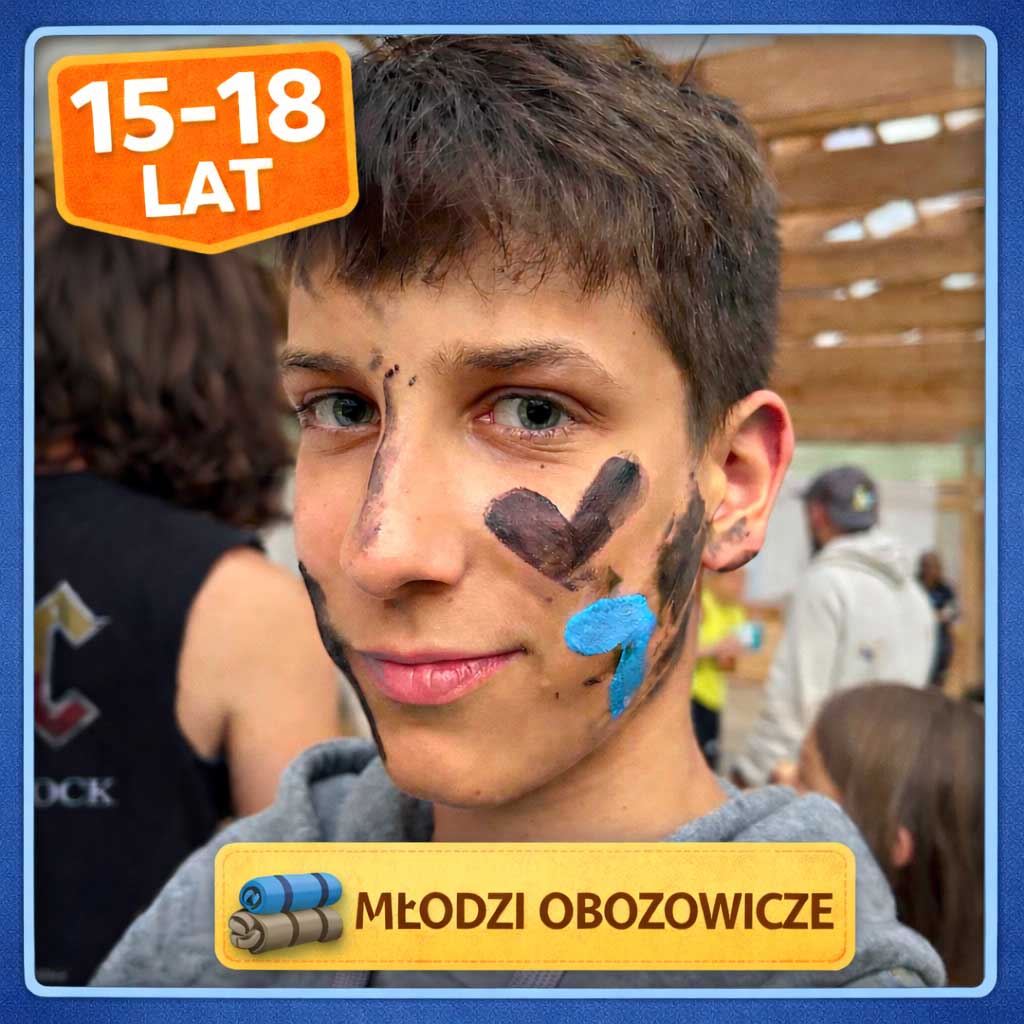 Hero Camps - grupa wiekowa 15-18 lat