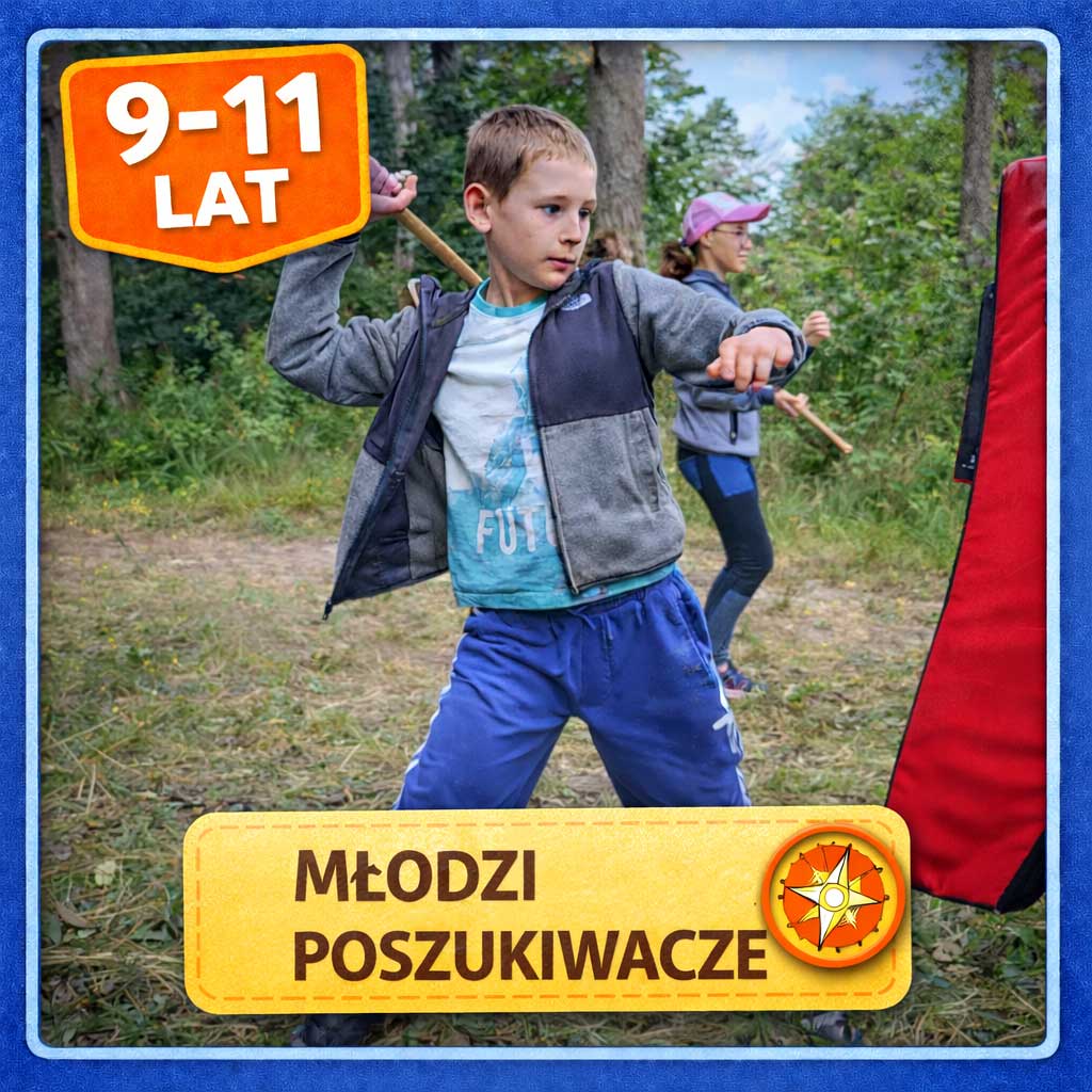 Hero Camps - grupa wiekowa 9-11 lat
